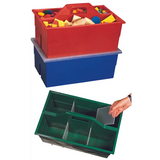 CaddyStack Classroom Storage - Modern Teaching Aids NZ