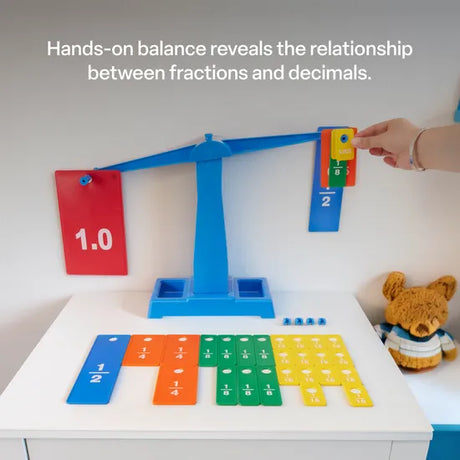 Fraction Balance - Modern Teaching Aids NZ