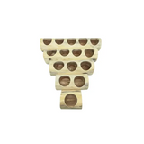 Log Counting and Sorting Trays set of 5 - Modern Teaching Aids NZ