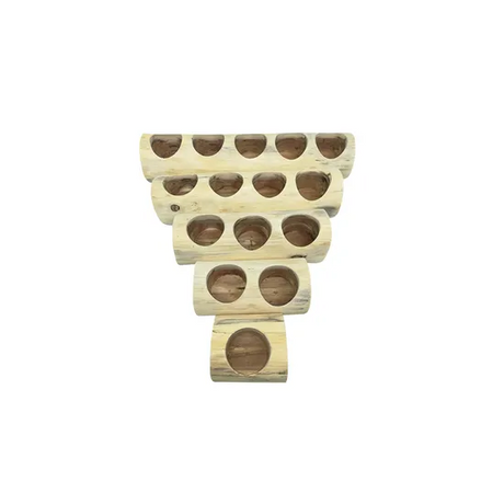 Log Counting and Sorting Trays set of 5 - Modern Teaching Aids NZ