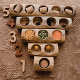 Log Counting and Sorting Trays set of 5 - Modern Teaching Aids NZ