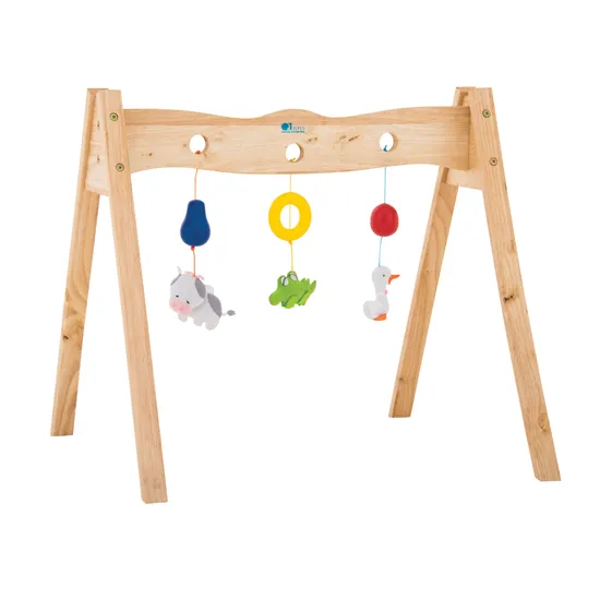 Wooden Baby Playgym - Modern Teaching Aids NZ