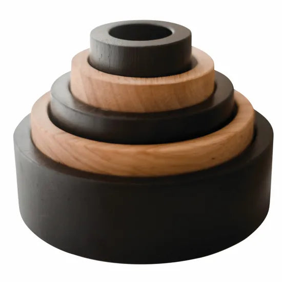 Contrast Colour Stacking Bowls - Modern Teaching Aids NZ