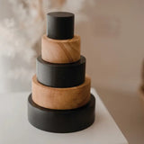 Contrast Colour Stacking Bowls - Modern Teaching Aids NZ