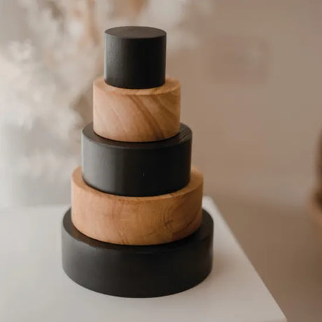 Contrast Colour Stacking Bowls - Modern Teaching Aids NZ