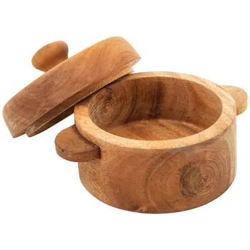 Mahogany Pot & Pan Set - Modern Teaching Aids NZ