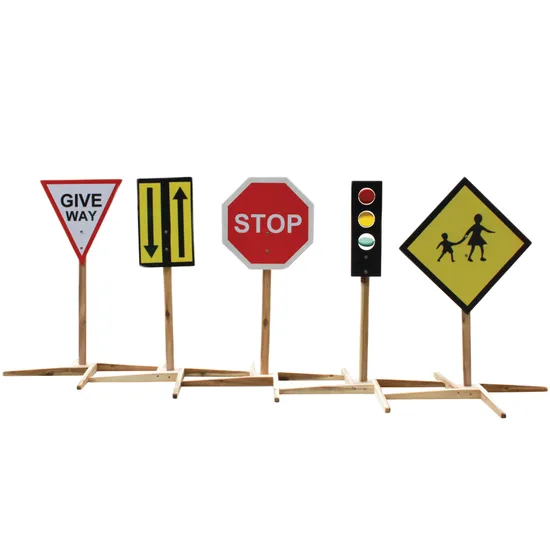 Child Size Traffic Signs - Set of 5