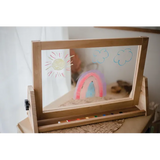 4-in-1 Tabletop Easel - Modern Teaching Aids NZ