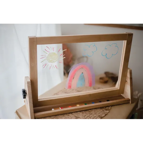 4-in-1 Tabletop Easel - Modern Teaching Aids NZ