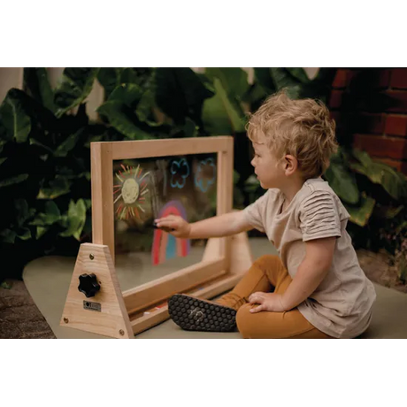 4-in-1 Tabletop Easel - Modern Teaching Aids NZ