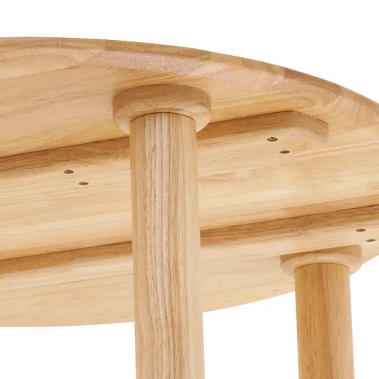 Timber Table Round 70(dia)cm