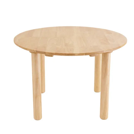 Timber Table Round 70(dia)cm