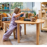 Timber Table & 4 Chair Set