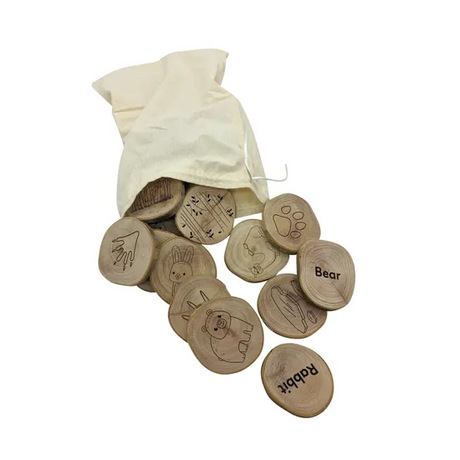 Animal Footprints and Habitats - Modern Teaching Aids NZ