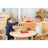 Wooden Tea Set - 11 Pieces - Modern Teaching Aids NZ