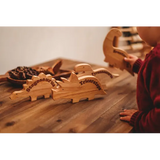 Natural Wooden Dinosaurs - Modern Teaching Aids NZ