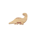 Natural Wooden Dinosaurs - Modern Teaching Aids NZ