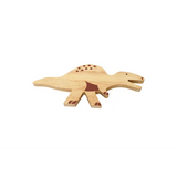 Natural Wooden Dinosaurs - Modern Teaching Aids NZ