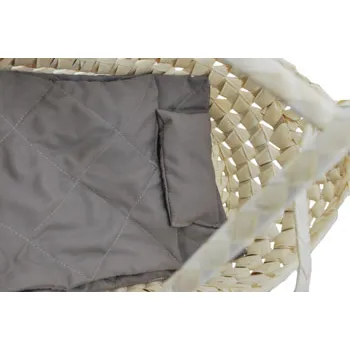 Seagrass Doll Basket - 37cm