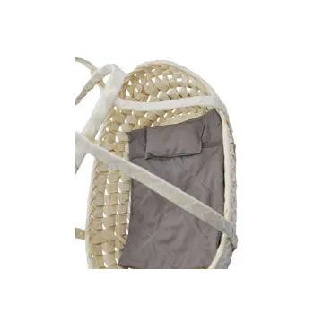 Seagrass Doll Basket - 37cm