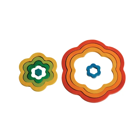 Rainbow Flower Stacker