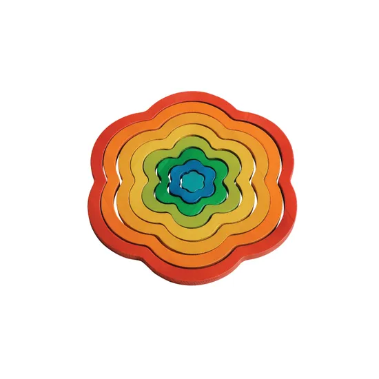 Rainbow Flower Stacker