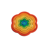 Rainbow Flower Stacker