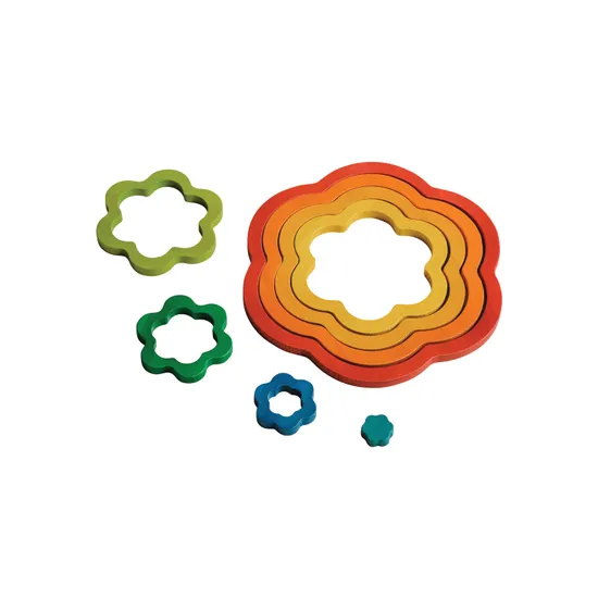 Rainbow Flower Stacker
