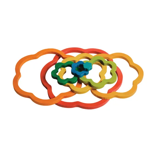 Rainbow Flower Stacker