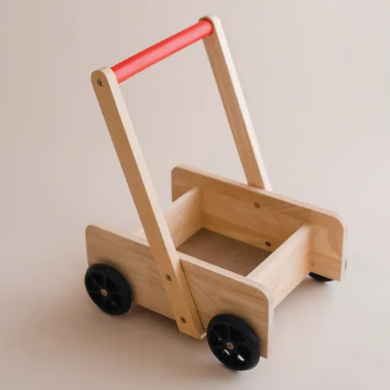 Classic Wooden Baby Walker - Modern Teaching Aids NZ