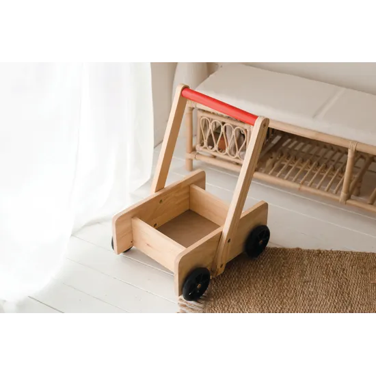 Classic Wooden Baby Walker - Modern Teaching Aids NZ