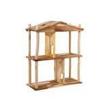 Wooden Dollhouse - 71cm high - Modern Teaching Aids NZ