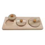 Montessori 3 Circle Puzzle