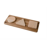 Montessori 3 Shape Puzzle