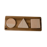 Montessori 3 Shape Puzzle