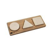 Montessori 3 Shape Puzzle