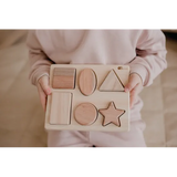 Chunky Shape Puzzle 6 pieces - Modern Teaching Aids NZ