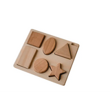 Chunky Shape Puzzle 6 pieces - Modern Teaching Aids NZ