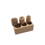 Wooden Cylinder Puzzle - Modern Teaching Aids NZ