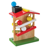 Wooden Ball Rolling House - Modern Teaching Aids NZ