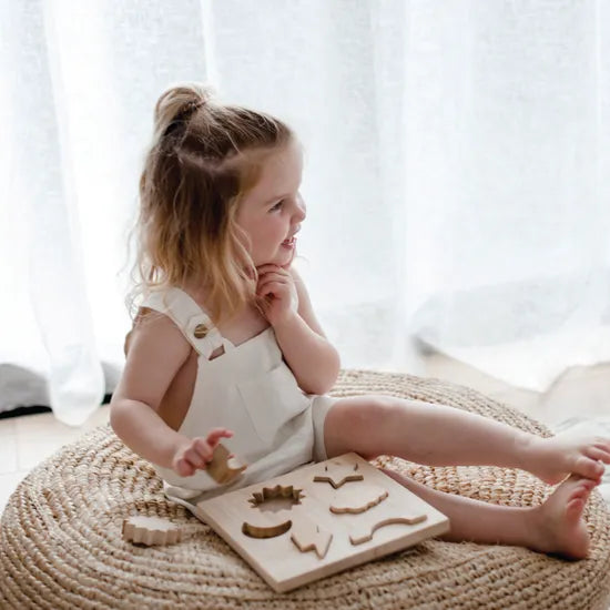 Weather Symbol Puzzle - 6 Pieces