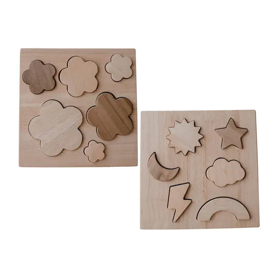 Toddler Nature Size Puzzles - Set of 2