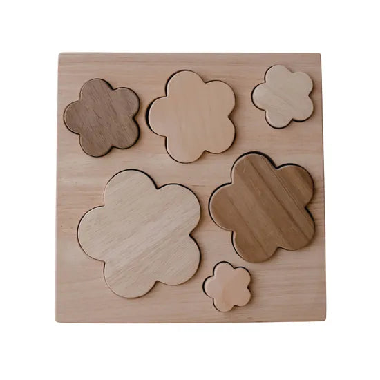 Flower Puzzle - 6 Pieces