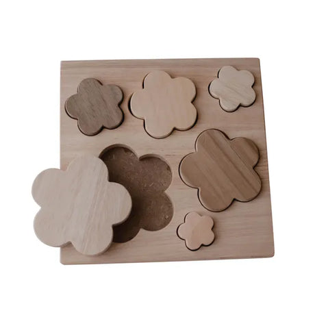 Flower Puzzle - 6 Pieces