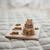 Flower Puzzle - 6 Pieces