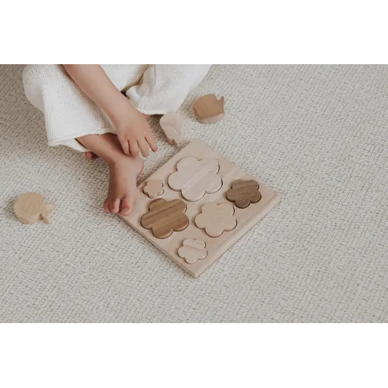 Flower Puzzle - 6 Pieces