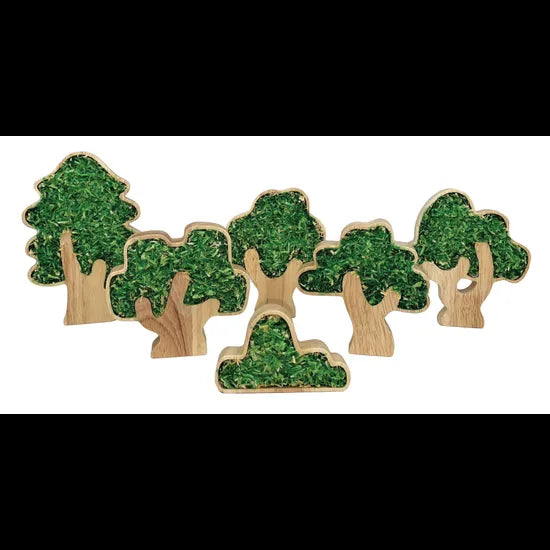 Eco Tree Set of 6 - Modern Teaching Aids NZ