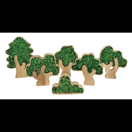 Eco Tree Set of 6 - Modern Teaching Aids NZ