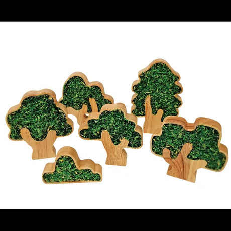 Eco Tree Set of 6 - Modern Teaching Aids NZ