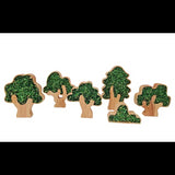 Eco Tree Set of 6 - Modern Teaching Aids NZ